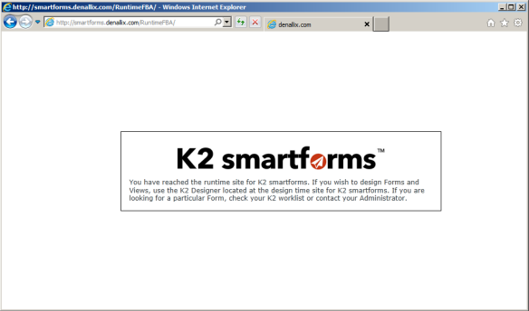smartforms home page